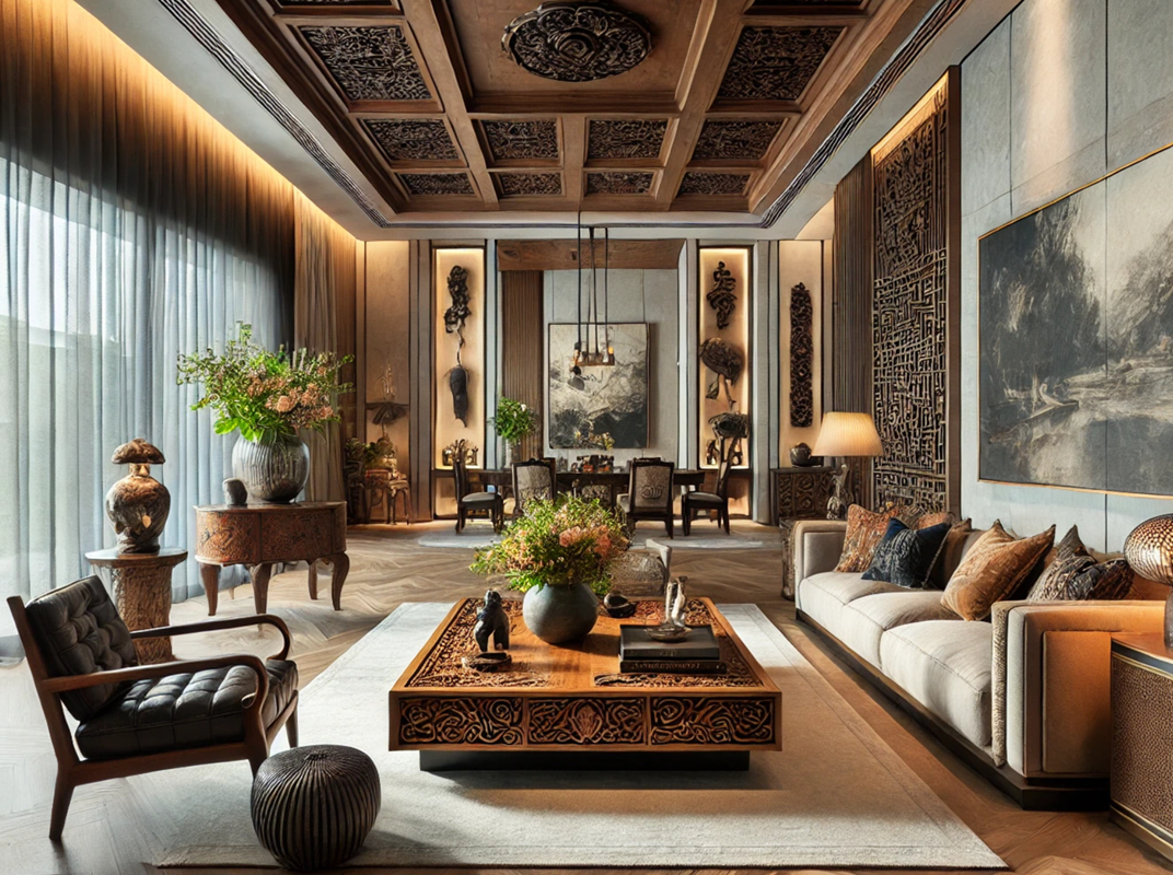 How Unique Craftsmanship Enhances Your Living Space